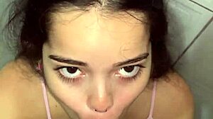 woke up craving wellington prado's deep sloppy oral cum in mouth