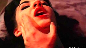 possessed babe's holes gaped by male ghost cocks in hardcore gangbang?
