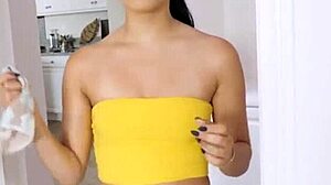 gina's naughty point: stepbro's huge cock should pound her tight taboo pussy hardcore