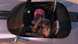 GTA 5 FRANKLIN GETS HOOKER CAR FUCK SERVICE