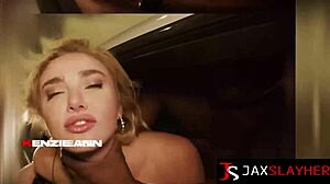 kenzie anne begs for that big black cock interracial pounding