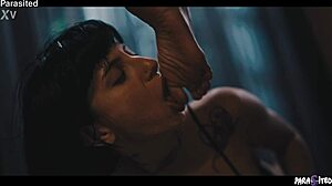 girls, ever turned a drunk brunette into a squirting fuck toy with foot fetish eats?