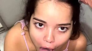 woke up craving wellington prado's deep sloppy oral cum in mouth
