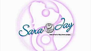 Hey Sara Jay, oil those huge tits and finger that pussy babe