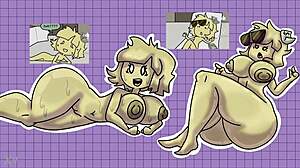 Revil102 slams rich babe's huge ass tits monster cock nonstop!