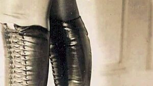 Victorian gentleman's secret diary unveils top 10 vintage granny flirts.