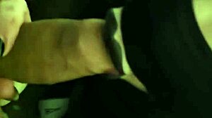 i luv this thick cock so much suckin every cum drop out mask on goth style