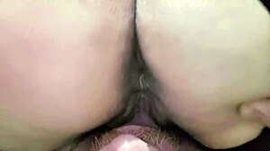 i'm the boss cumming hard in maid's mouth during epic 69 licks and sucks