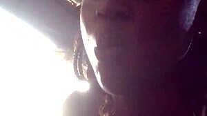 Ever wondered what it's like dining with a mysterious black African lady?