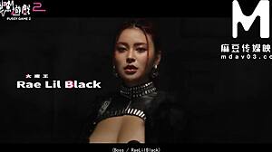 modelmedia asia pussy game 2.1.31 live - watch her big ass bounce cowgirl on huge cock in group parody sex