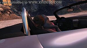 GTA 5 FRANKLIN GETS HOOKER CAR FUCK SERVICE