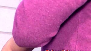 Blonde Babe Feels Pure Ecstasy in Steamy Footjob Adventure