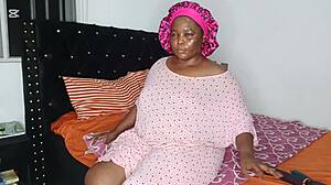 Horny Mara Exotic Ebony BBW Chubby Big Pussy Lips Homemade Squirting Masturbation Full Video Uncensored Dripping Wet