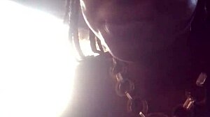 Ever wondered what it's like dining with a mysterious black African lady?