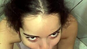 woke up craving wellington prado's deep sloppy oral cum in mouth