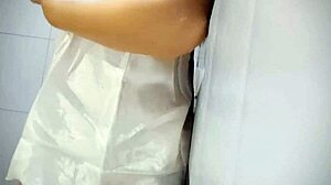 chubby latina milf plays huge natural tits till wet pussy drips