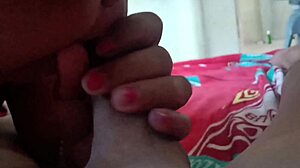 bad ass blonde bitch takes monster big cock in 1on1 amateurs action!