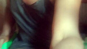 kenyan shemale sexyjayla254 strokes monster cock to massive solo cumshot