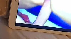 magrinha mascarada gets cum tribute all over her tight ass after dirty talk tease
