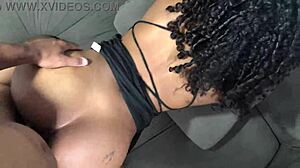 i visited my ex in her tight black dress, that round latina ass had me flashing and fucking her curvy body right there
