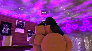 Camping Whore Rides Monster BBC: Ebony Big Ass Temptation in the Wild