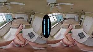 curvy redhead teen babysitter chloe marie begs you to hire her for wild pov fuck - lethalhardcorevr!