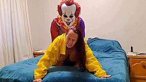 Cum Whore Spoons Pennywise Creampie From Pussy