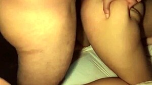 18 Yo Steps Daughter's First Anal Creampie Pink Ass Pounded Hard