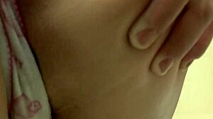 teenslut becky gettin nasty in shower with dildo!