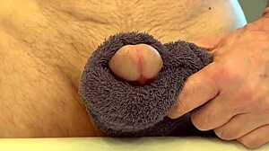 WATCH ME STROKE COCK TO MASSIVE CUMSHOT ORGASM CLOSE-UP!