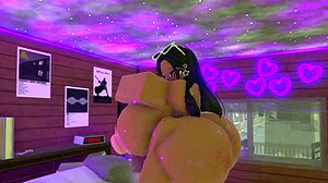 Camping Whore Rides Monster BBC: Ebony Big Ass Temptation in the Wild