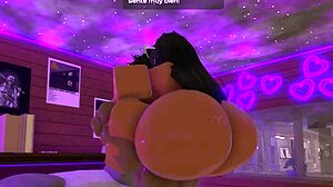 Camping Whore Rides Monster BBC: Ebony Big Ass Temptation in the Wild