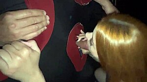 i went to the swingers house flashed my juicy latina ass fucked three guys in cabin then sucked uber driver on way out