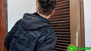 damn lost keys got me fucking my two big ass latina friends through the fence sloppy ffm with mei pang and blaze rager double blowjob action