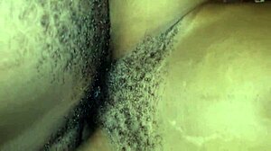 dripping wet pussy creampied after deep hard fucking