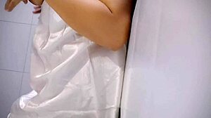 chubby latina milf plays huge natural tits till wet pussy drips