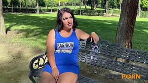 curvy married latina bride sneaks away from wedding to deepthroat and ride big cocks roughly