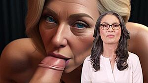ai story french mom and handsome son kick soccer into steamy foot fetish play?