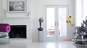 FLEXIBLE YOGA MILFS FUCK TRAINER HARD!