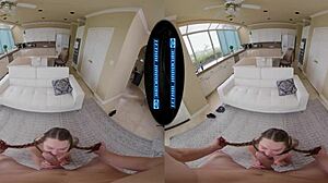 curvy redhead teen babysitter chloe marie begs you to hire her for wild pov fuck - lethalhardcorevr!