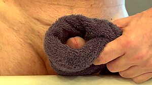 WATCH ME STROKE COCK TO MASSIVE CUMSHOT ORGASM CLOSE-UP!