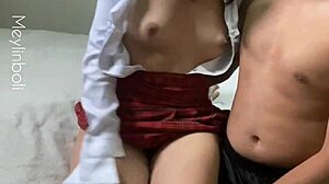 ay profe my pussy hurts lil bolivian schoolgirl skips class to fuck her teacher 😈🍑🔥