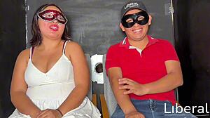 Wife humiliates pathetic submissive cuckold in raw shocking interview!