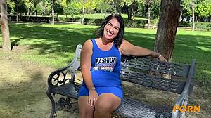 curvy married latina bride sneaks away from wedding to deepthroat and ride big cocks roughly