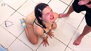 i'm april bigass and maidensplace, two whores gulping piss, cleaning asses, deepthroating monster cocks mercilessly two-for-one