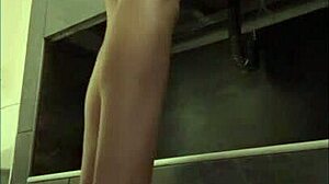 you won't believe how she can't hold back fucking me hard in the bathroom super intense