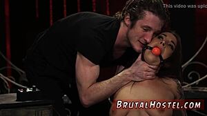 Felicity's Brutal First Anal Bondage Thrill Unleashed!