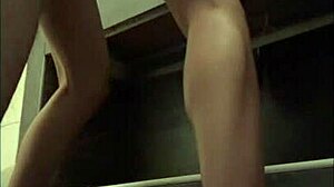 you won't believe how she can't hold back fucking me hard in the bathroom super intense