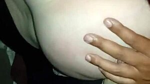 Pintoloko110 Spreads Juicy Latina Wife's Tight Pussy Wide Open