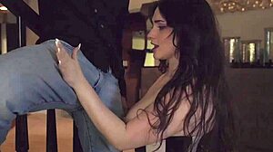 ever seen a deepthroat like lilibet saunders gagging on cock with sloppy spit and rough facefucking?